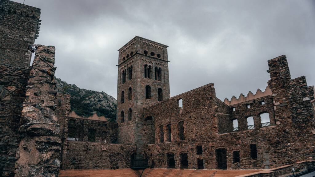 Torre del campanario (vistas desde el sobreclaustro)