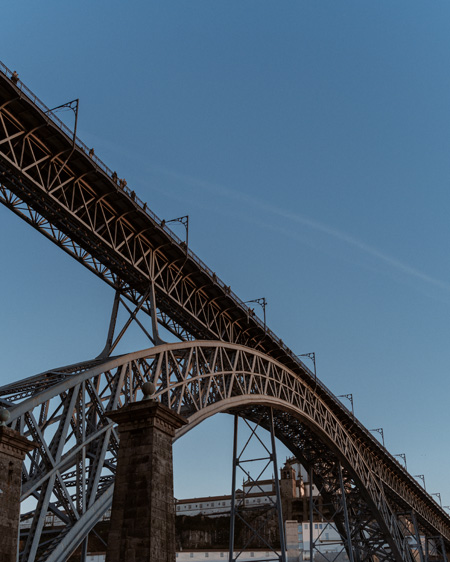 Ponte Dom Luís, Oporto