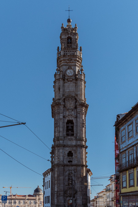 Torre de los Clérigos