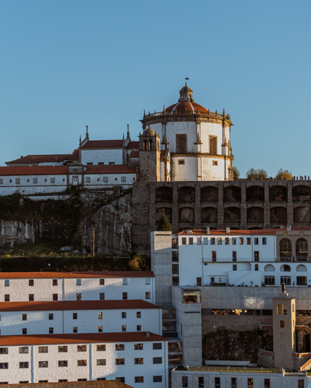 Monasterio del Pilar, Oporto