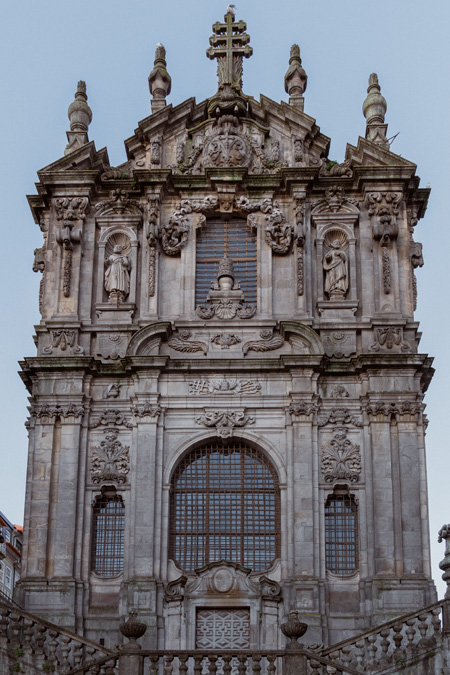 Fachada Iglesia Clérigos