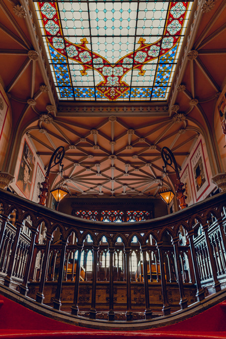 Escalera Librería Lello