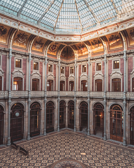 Palacio de la bolsa, Oporto