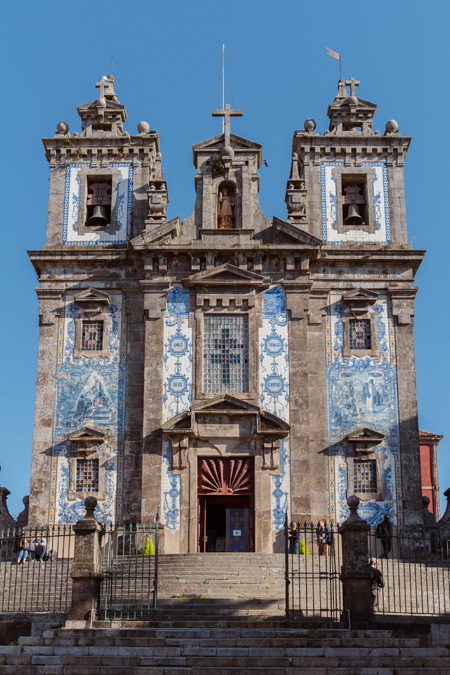 Iglesia Sant Ildefonso, Oporto