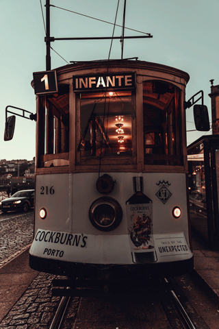 Tranvía 1, Oporto