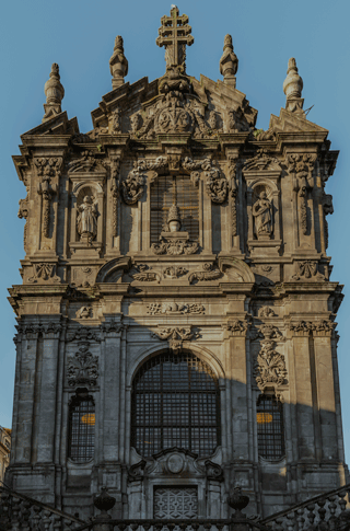 Fachada Iglesia Clérigos