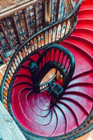 Escalera Librería Lello