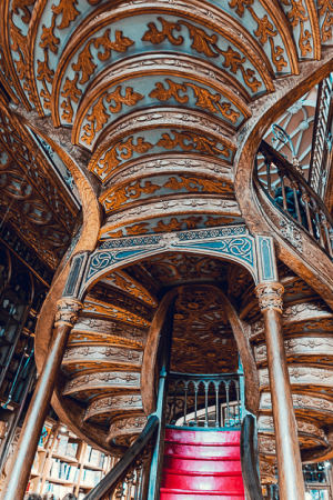Escalera Librería Lello